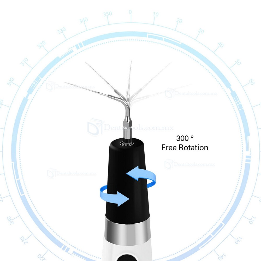Sonic Sistema Endoactivator Para Endodoncia Irrigador de Canal Radicular con 6 Pcs Titanio Puntas